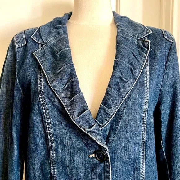 CAbi jeans / Jean Tailored Jacket - Picture 2 of 10